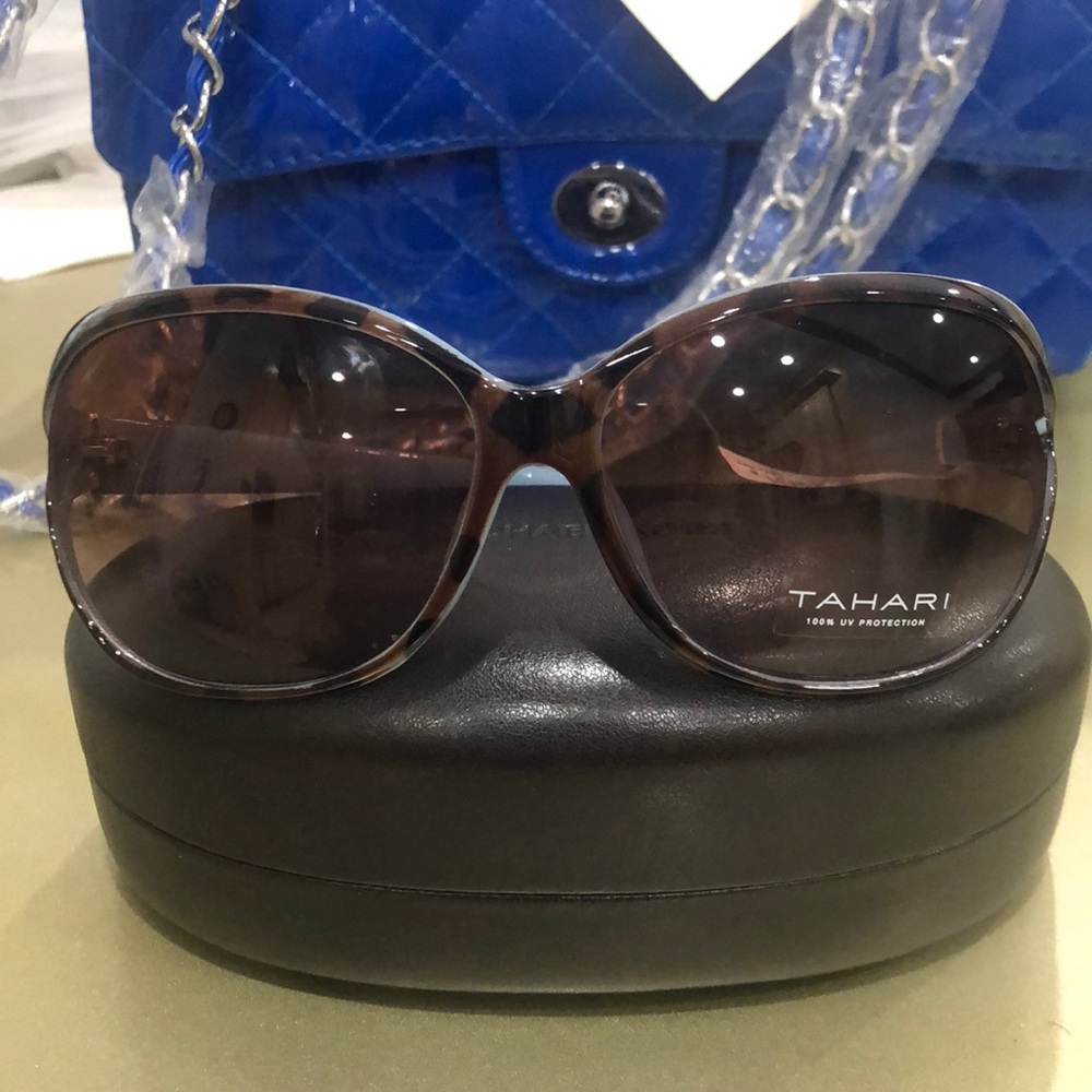 Super gorgeous Ellie tahari sunnies by viviglam π - Picture 3 of 16